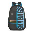 Skybags Unisex Black Gucci Fabric 27L Backpacks...