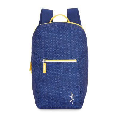 Skybags Unisex Blue Oxford 10L Backpack