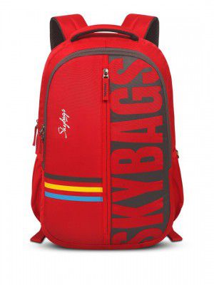 Skybags Unisex Brand Logo Printed 16 Inch Laptop Backpack
