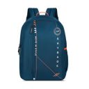 Skybags Unisex Brat 20L Premium Polyester Adjustable Straps 4 Compartment Backpack (E) Navy...