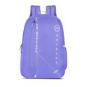 Skybags Unisex Brat 20L Premium Polyester Adjustable Straps 4 Compartment Backpack (E) Lavender...