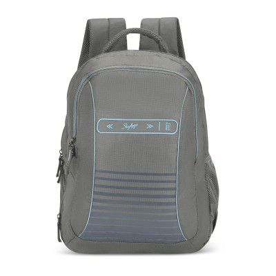 Skybags Unisex Grey Jacqard 34L Laptop Bags