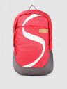 Skybags Unisex Pink Brand Logo Backpack...