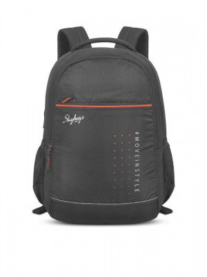 Skybags Unisex Typography 16 Inch Laptop Backpack