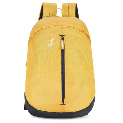Skybags Unisex Yellow Gucci Fabric 17L Backpacks