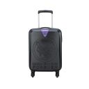 Skybags Wakanda Cabin Trolley Bag, Small-51cms | Hard-Sided Trolley Bag for Travel (Black)...