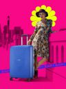 Skybags Zap 66 Large Hard Trolley Suitcase...