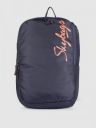 SkybagsUnisex Navy Blue Brand Logo Backpack...