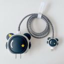SKYCELL Charger Case Cover with Full Cable Protector...