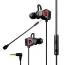 Skyfly Xbot Ge75-Gaming Earphones W|10Mm Driver&Dual Mic (Detachable Mic)||Ultimate for Gaming,Over Ear,Wired,Black...