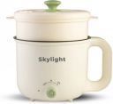 Skylight 600W Non-Stick Cooker Electric Kettle (1.8 L, Off-White)...