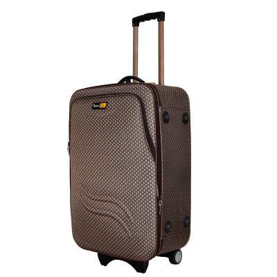 Skyline Expandable Polyester Check-in Soft Case Trolley Bag Suitcase