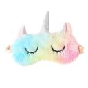 Skylofts Multicolour Unicorn Eye Sleep Masks for Girls Blindfold for Women...