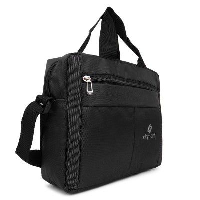 skynext Polyester Sling Cross Body Travel Office Business Messenger one Side Shoulder Bag for Men and Women