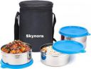 skynora BM-102 3 Containers Lunch Box  (850 ml, Thermoware)...
