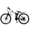 Skyride Bmw X6 Cycle 6 Spoke Foldable Cycle With 21 Speed Gear Cycle With Dual Disc Brake...