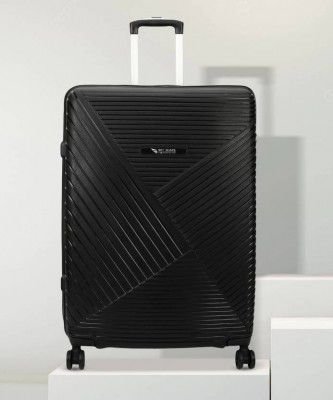 SKYSCAPE BY SWISS MILITARY  Large Check-in Suitcase (75 cm) - Orion Hardtop - Black