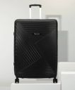 SKYSCAPE BY SWISS MILITARY  Large Check-in Suitcase (75 cm) - Orion Hardtop - Black...