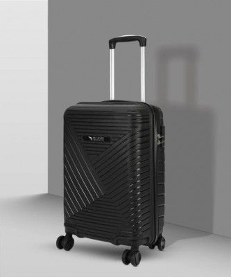 SKYSCAPE BY SWISS MILITARY  Small Cabin Suitcase (20 inch) - Orion Hardtop - Black