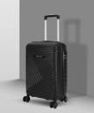 SKYSCAPE BY SWISS MILITARY  Small Cabin Suitcase (20 inch) - Orion Hardtop - Black...