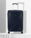 SKYSCAPE BY SWISS MILITARY Medium Check-in Suitcase (65 cm) 4 Wheels - Orion Hardtop - Black...