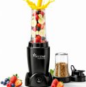 Skystar 2 Jar Black Bullet Nutri 750 W Juicer Mixer Grinder (Black Nutri | 2 Jars | Black)...