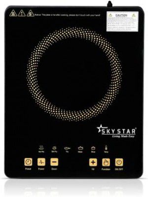 Skystar 2000 W Induction Cooktop Touch Panel 