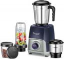 Skystar NavyStorm 4 Jar 750 W Juicer Mixer Grinder (NavyStorm 750W 4 Jar | 4 Jars | Blue & Grey)...