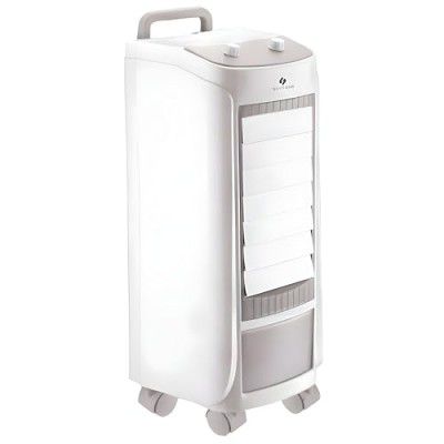 SKYTONE 12L Portable Mini Air Cooler for Home | High Speed Blower, Ice Chamber | Inverter Compatible Air Cooler for Room Cooling with Honeycomb Cooling Pads
