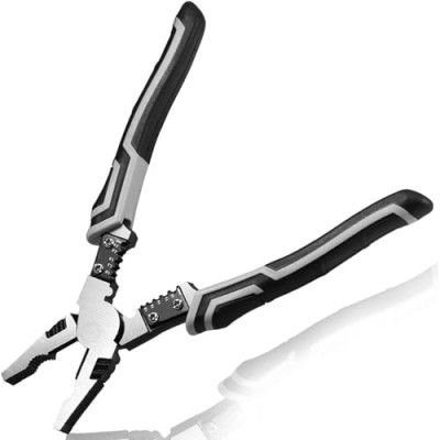 SKYTONE 5 in 1 Multi-function Plier Tools For Multipurpose Lineman Plier with Gripping, Wrench, Cutter, Crimping & Wire Stripper Fuction