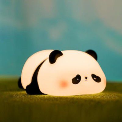 SKYTONE  LED Lamp Cute Panda,7-Color Changing