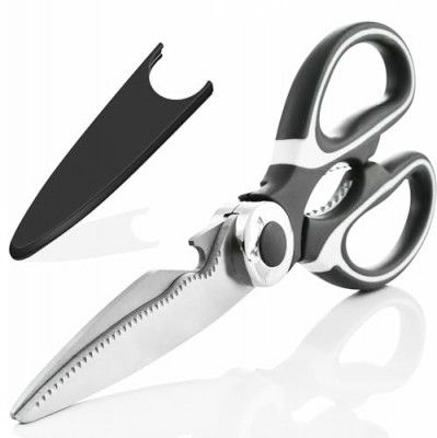 SKYTONE Multi Purpose Made In Japan Kitchen Scissors Bottle Opener (M1)