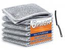 SKYTONE Multipurpose Wire Dishwashing Rags for Wet and Dry Stainless Steel Scrubber | Pack of 7...