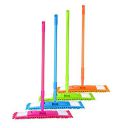 SKYWARE Premium Flat Microfiber Magic Mop for Floor Cleaning(Multicolor)...