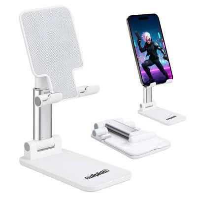 SL-22 Adjustable Mobile Stand for Desk, Folding Mobile Stands, Portable and Flexible Mobile Holder with Universal Compatibility