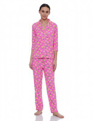 Slay Day Women Night Suit Set