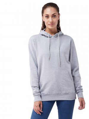Slay Day Womens Cotton Crew Neck Hoodie