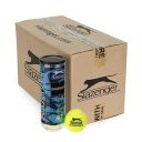 Slazenger Championship Tennis Balls (Material: Rubber, Color: Yellow) Standard Size|24 Can|72 Balls(3Balls/Can)...