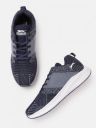 Slazenger Men Navy Blue Woven Design Running Shoes...