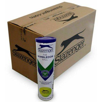 Slazenger Wimbledon Tennis Ball |24 Can|72 Balls(3Balls/Can)