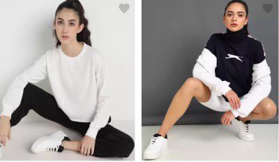 Slazenger Womens Sweatshirts Upto 85% Off