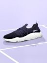 SlazengerMen Navy Blue Solid Running Shoes...