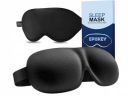 Sleep Eye Mask, 3D Contoured Eye Mask, Sleep Mask with Adjustable Strap...