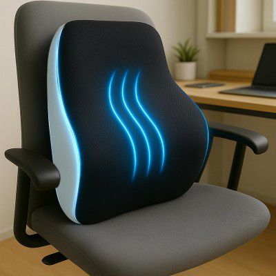 Sleepsia Back Support for Office Chair 1 Year Warranty