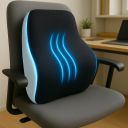Sleepsia Back Support for Office Chair 1 Year Warranty...