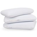 Sleepsia Cervical Contour Memory Foam Pillow, Neck Pain Support, Pain Relief Pillow, Pillow for Neck & Head, Orthopedic Neck Pain, Pillow with Washable Cover - 23" LX14.5 WX4 H (Standard, Pack of ...