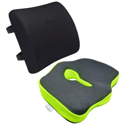 Sleepsia Coccyx Orthopedic Seat Cushion 