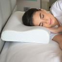 Sleepsia Cool Gel Orthopedic Memory Foam Pillows | Cervical Pillow for Neck & Shoulder Pain Relief - Bed Pillow for Sleeping, Ergonomic Support, Pillow with Washable Cover (21”L X 13.7”W X 3.7”H)...