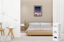 SleepSpa by Coirfit Orthopedic Cooling Gel 5 Inch Queen Size Rolled Packed Memory Foam Mattress(78X60X5, Beige)...
