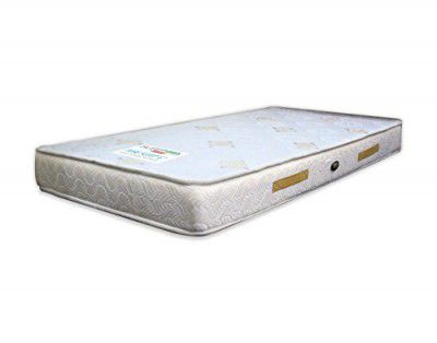 SLEEPSPA by COIRFIT Pure Sleep Orthopedic Cotton 10-Inch King Size Pocket Spring Mattress